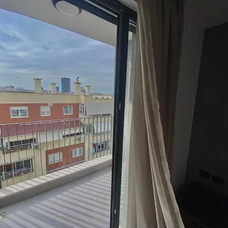 Lux 02 + Free Parking Post Apartamento