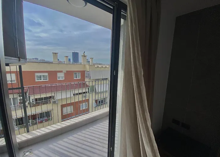 Lux 02 + Free Parking Post Apartamento